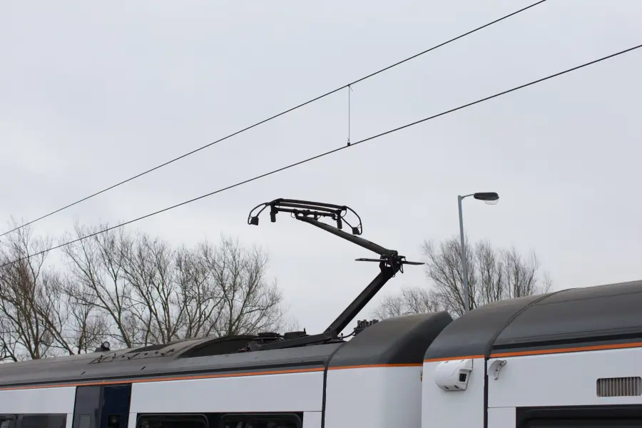 AI-Based Railway OHE Measurement & Monitoring System